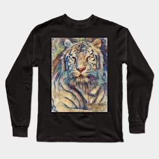 White Tiger Long Sleeve T-Shirt